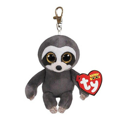 Ty Beanie Boos Szary leniwiec Dangler 8,5cm clip 365593