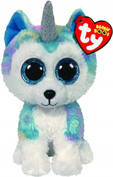 Ty Beanie Boos husky jednorożec Helena 15cm regular 363223