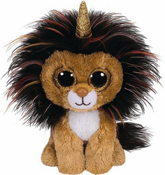 Ty Beanie Boos lew jednorożec Ramsey 15cm regular