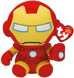 Ty Beanies Babies Marvel Iron Man 15cm 411900