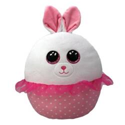 Ty Squishy Beanies PRIM 22 cm różowa balerina królik medium 392483