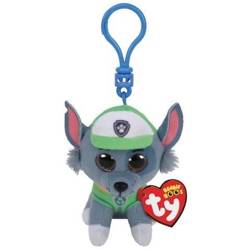 Ty beanie babies psi patrol rocky 8,5cm clip 412792