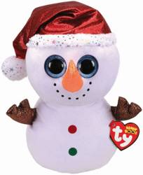 Ty beanie boos bałwan flurry 15cm 366828