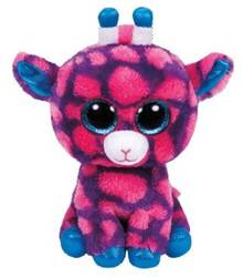 Ty beanie boos rózowa zyrafa sky high 24cm medium 368242