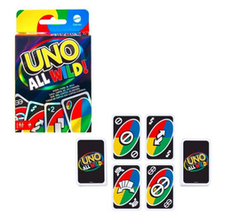 Uno All Wild! Dzikie karty HHL33 070633