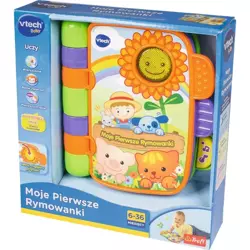 Vtech moje pierwsze rymowanki 605181