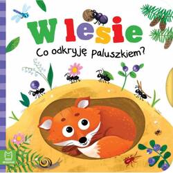 W lesie. Co odkryję paluszkiem? 134063