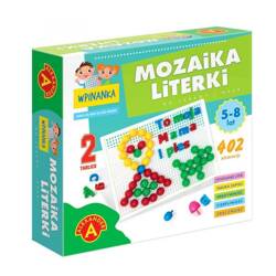 WPINANKA-MOZAIKA LITERKI 018691