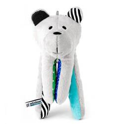 Whisbear soft - szumiący miś z funkcją crysensor turkus 995390