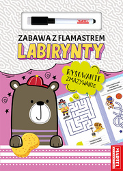 Zabawa flamastrem - Labirynty 753938