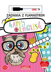 Zadania z flamastrami Happy English 753952