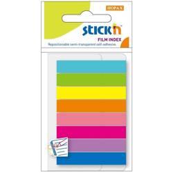 Zakładki indeksujące Stick'n 8kol neon 214015