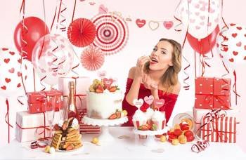 Zestaw dekoracyjny party -sweet love 791169