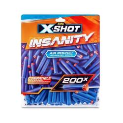 Zuru X-Shot Insanity Zestaw 200 strzałek 028128