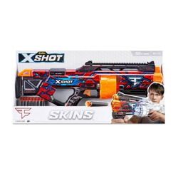 Zuru X-Shot Skins Last wyrzutnia 16 strzałek 047984