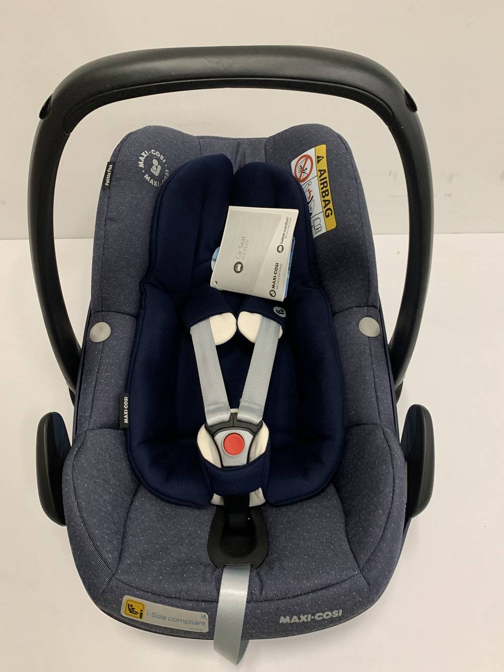 Maxi cosi pebble plus sparkling blue best sale