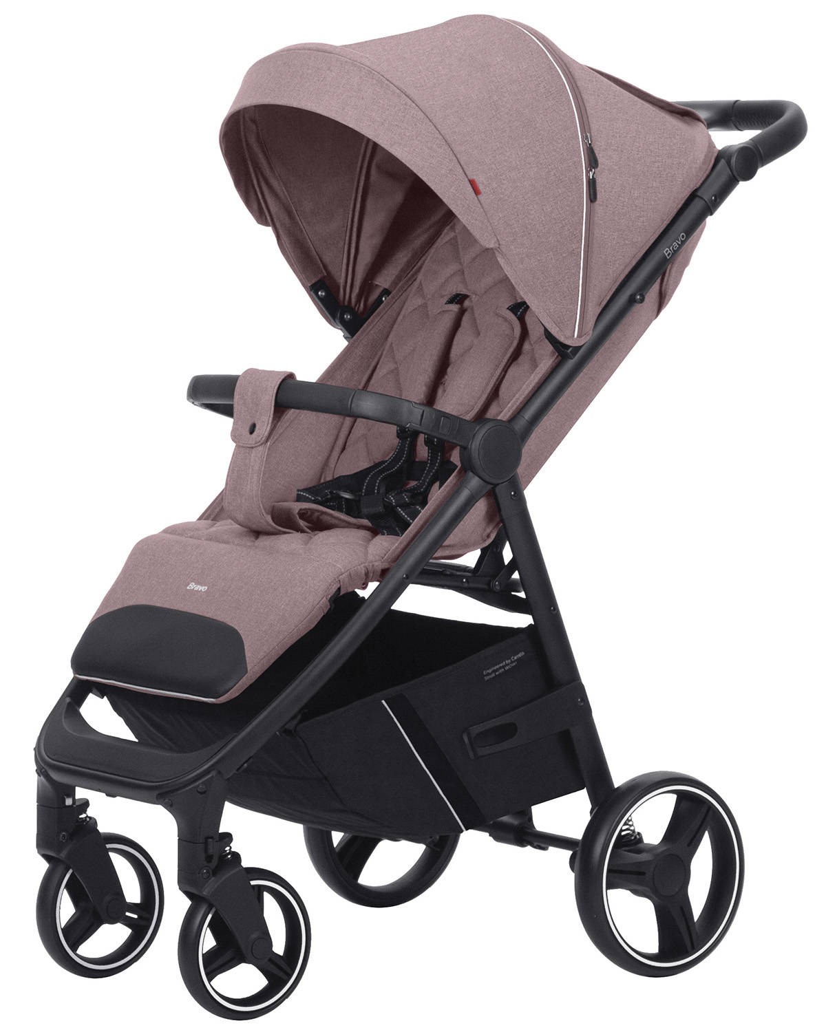 CARRELLO Bravo 2023 CRL-8512 Crystal Pink Wózek dla dziecka crystal ...