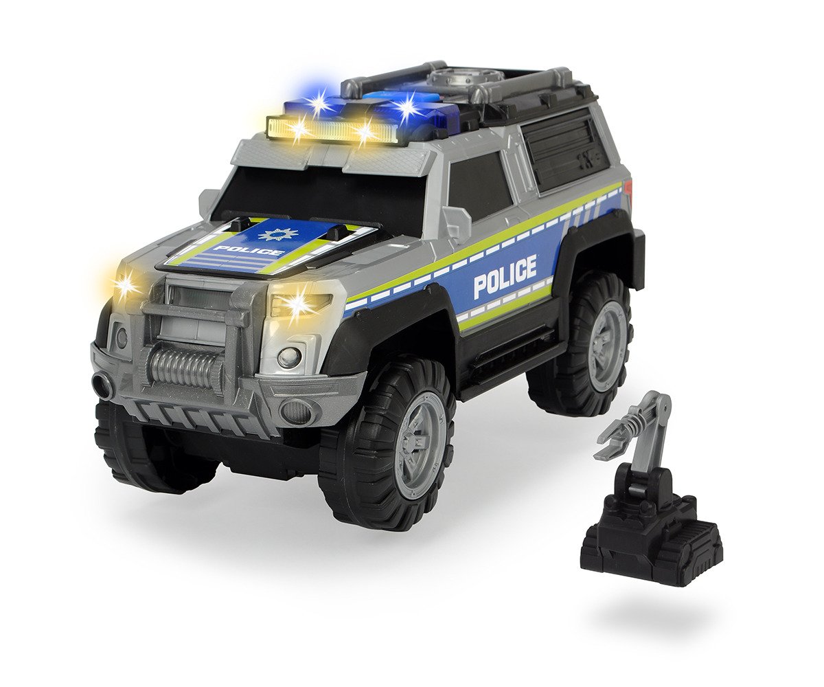 Dickie policja suv srebrna 30cm 049903 | ZABAWKI \ Producenci \ SIMBA ...