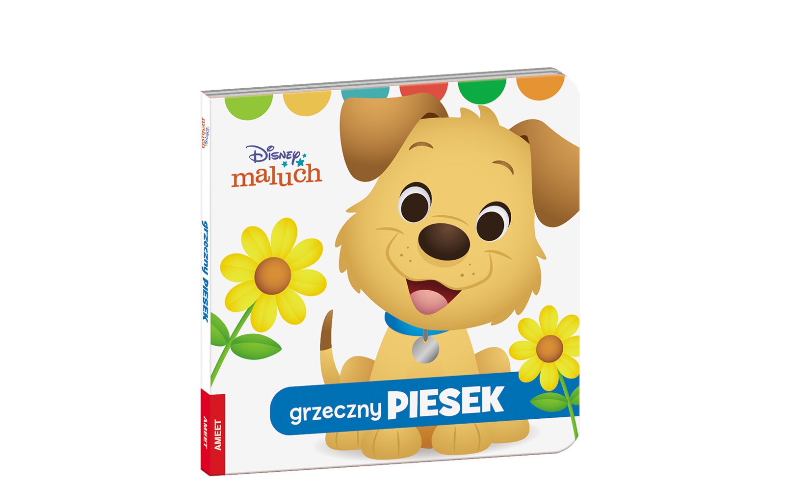 Disney Maluch. Grzeczny Piesek 339319 | ZABAWKI \ Książeczki i ...