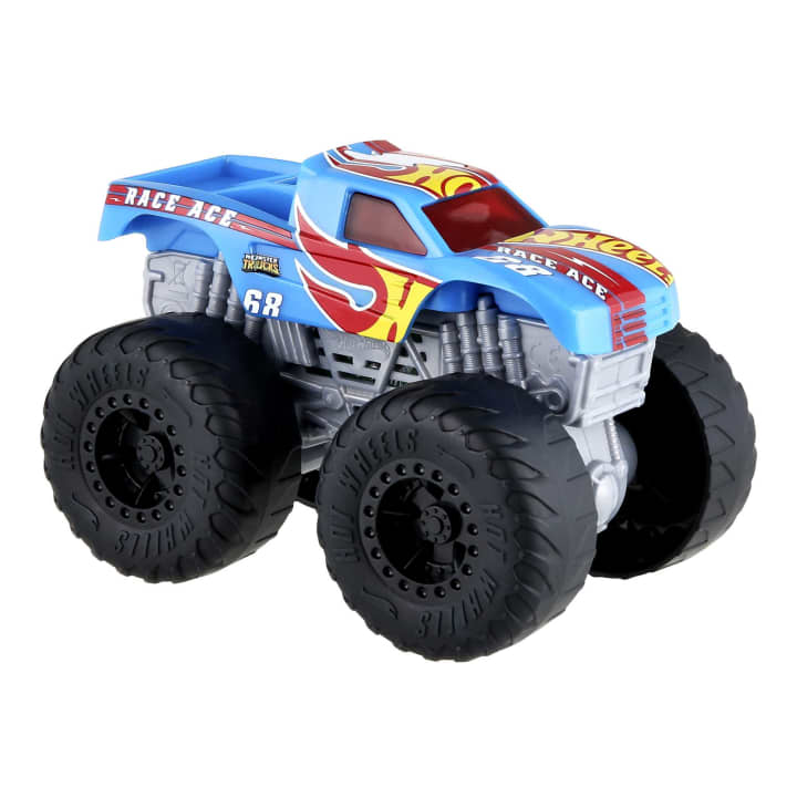 HOTWHEELS MONSTER TRUCKS COLOR MATHGX06/HMH36 - Barão Distribuidor