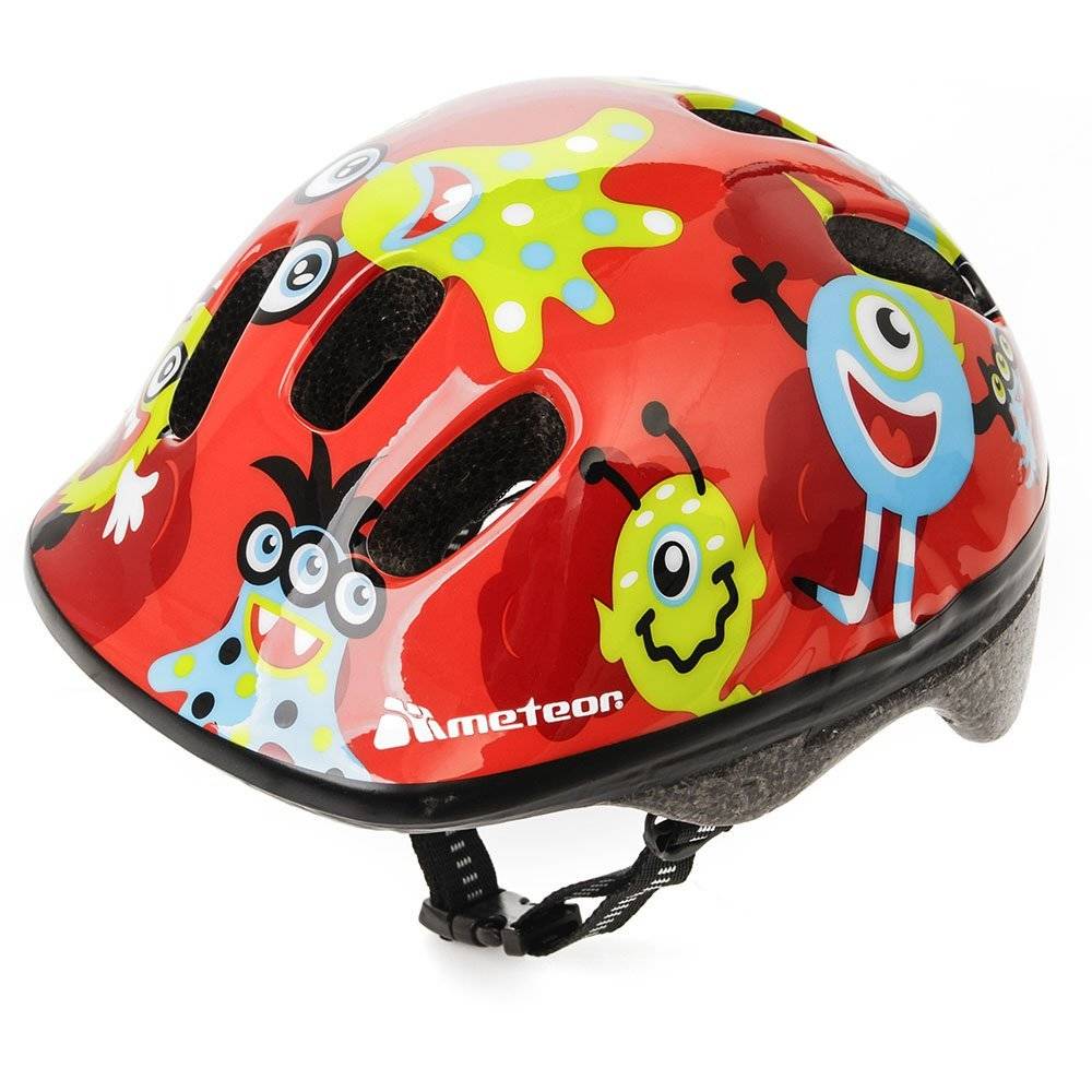 Kask Rowerowy Meteor Mv Xs Cm Monsters Xs Art