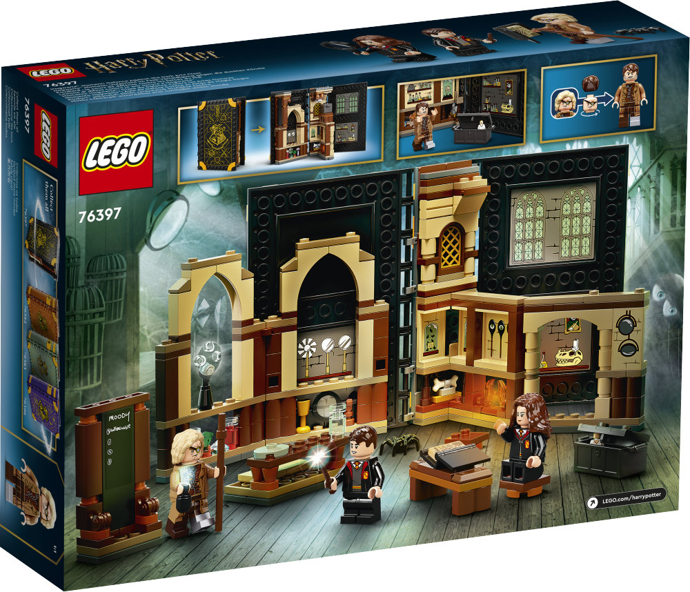 LEGO 76397 Chwile z Hogwartu: zajęcia z obrony przed czarną magią ...