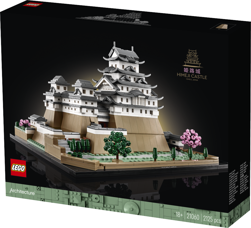 Lego 21060 Architecture Zamek Himeji | ZABAWKI \ Klocki \ Lego ...