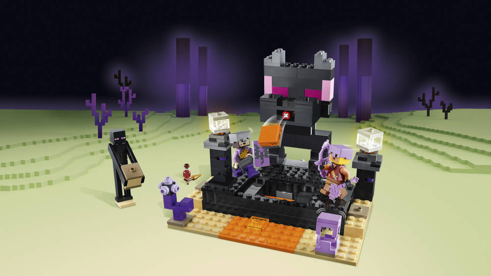 Lego 21242 Minecraft Arena Endu | ZABAWKI \ Figurki ZABAWKI \ Klocki ...