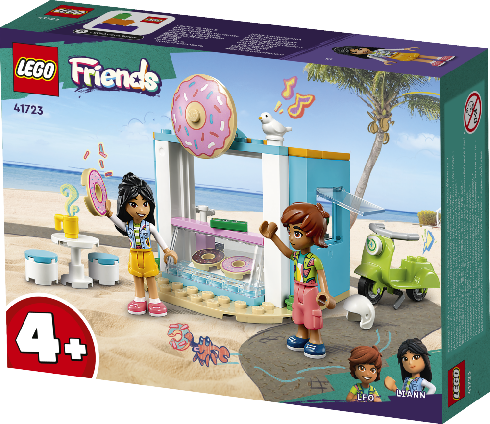 Lego Friends Cukiernia Z P Czkami Zabawki Figurki Zabawki Klocki Lego Friends