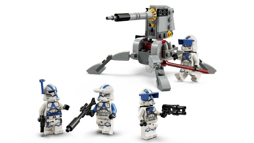 Lego 75345 Star Wars Zestaw bitewny- żołnierze-klony z 501. legionu ...