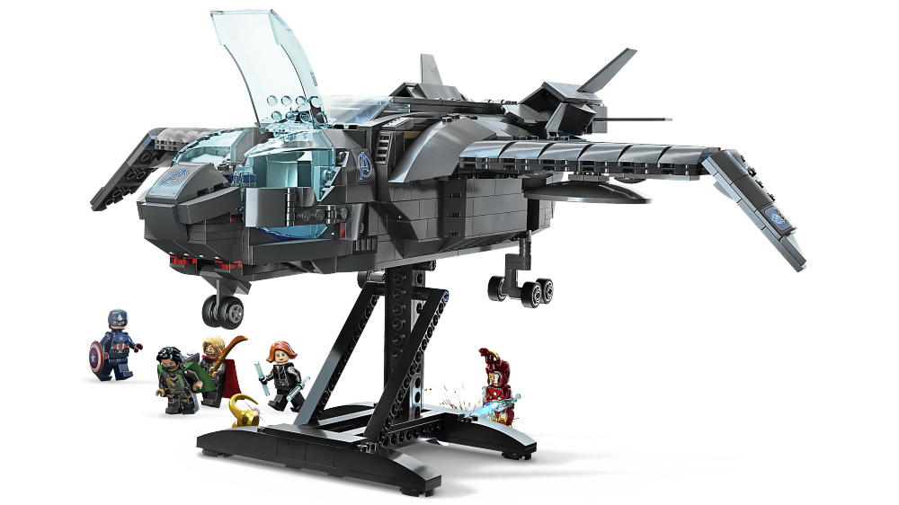 Lego 76248 Marvel Quinjet Avengersów 75347 Star Wars Bombowiec TIE ...