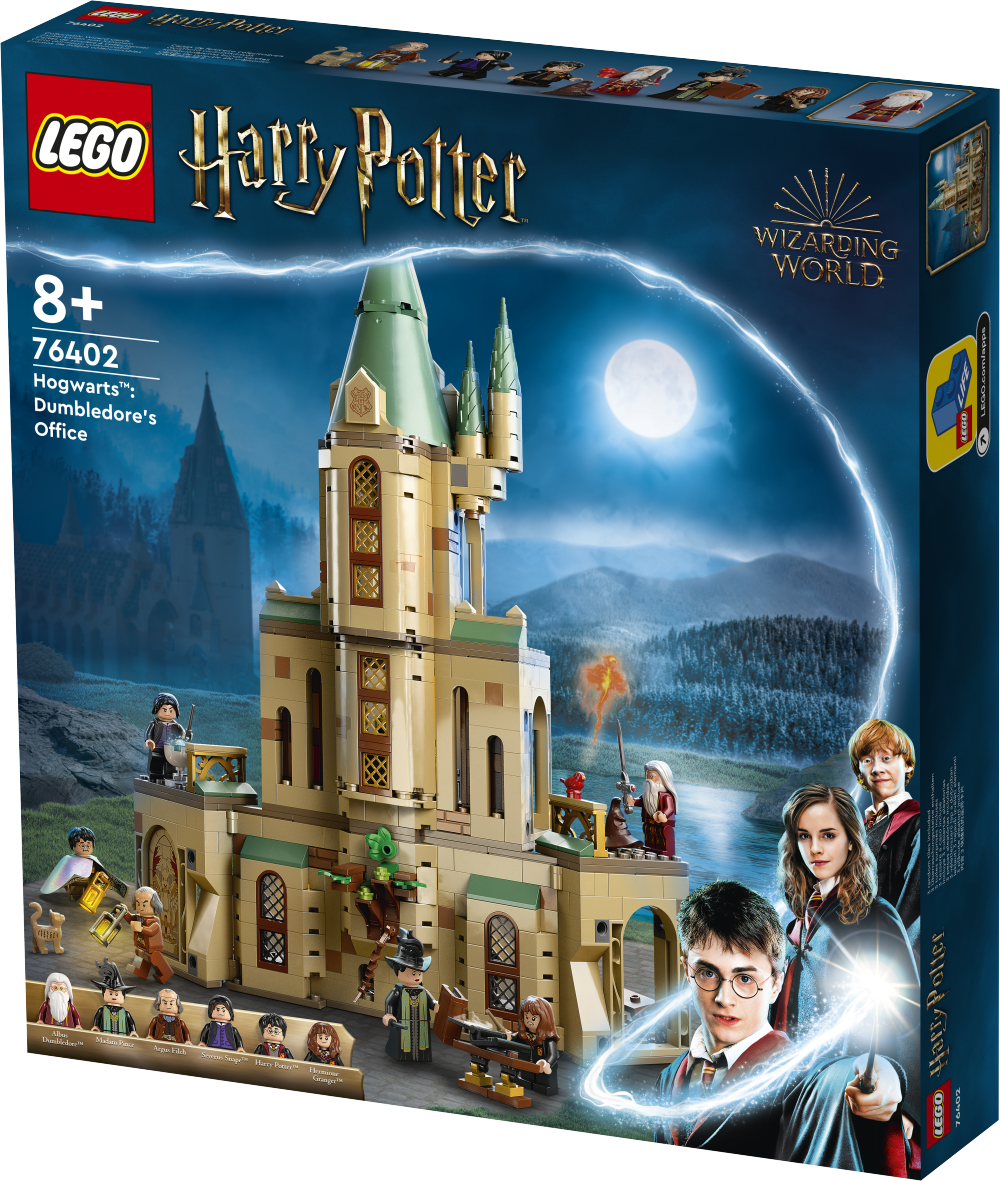 Lego 76402 Harry Potter Komnata Dumbledore’a w Hogwarcie | ZABAWKI ...