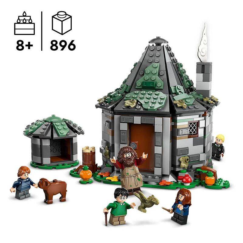 Lego 76428 Harry Potter Chatka Hagrida Niespodziewana wizyta 583105 ...