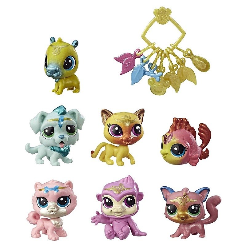 Littlest pet shop lps e7412 lucky pets zestaw świąteczny 618989 hasbro ...