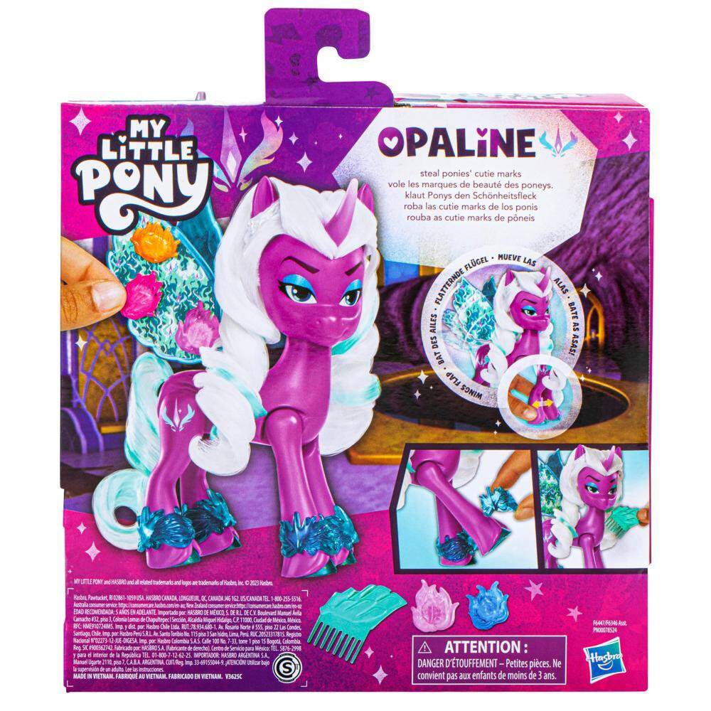 My little pony F6346/F6447 Kucyk niespodzianka Wing Surprise Opaline ...