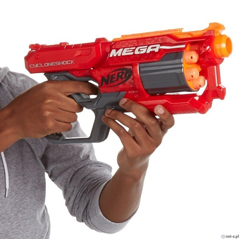 Nerf N Strike Mega Cycloneshock A9353 Zabawki Producenci Nerf