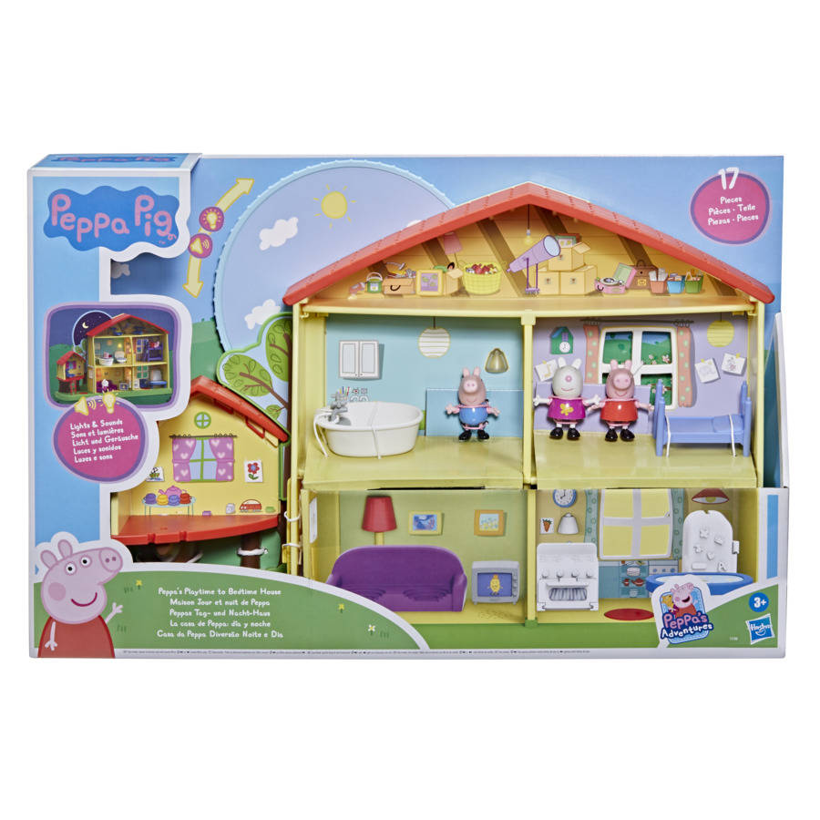 Peppa Pig F2188 Dom Świnki Peppy 837557 | PRODUCENCI \ Hasbro ZABAWKI ...