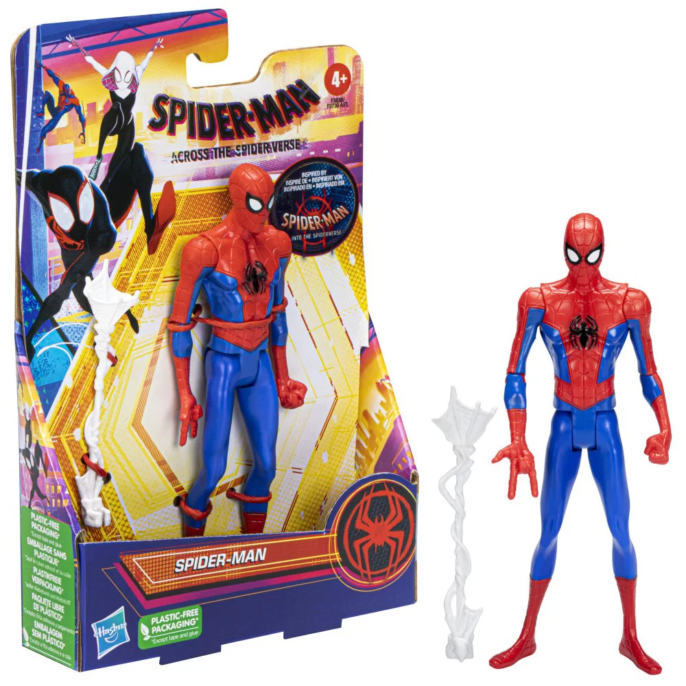 Spider-Man F3730/F3838 Spider Man Uniwersum Figurka 15 cm 121365 Spider ...