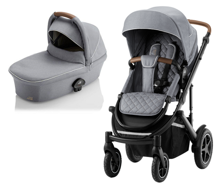 [OUTLET]Britax Romer Zestaw 2w1 Smile III Nordic Grey