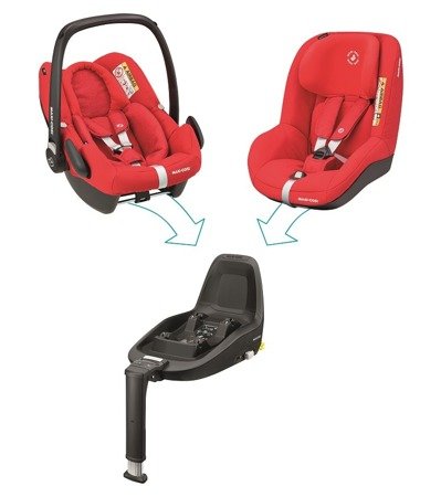 [OUTLET]Maxi Cosi PEARL SMART RED samo siedzisko na bazę familyfix 1, 2 lub 3 099918