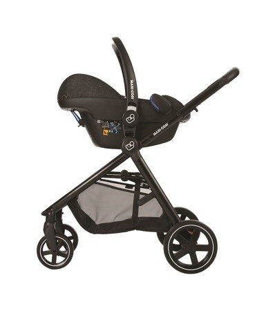 [OUTLET] Maxi Cosi Zelia nomad black wózek spacerowy