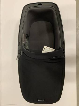 [OUTLET]Quinny Gondola Zapp Flex Lux Black On Graphite 108498