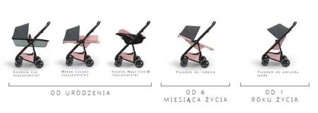 [OUTLET] Quinny Wózek Zapp Flex Plus Pink On Blush 109921