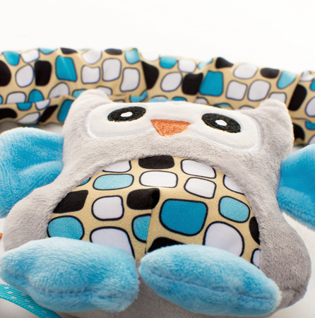 4BABY P&E Pluszowy pałąk Plush Arch OWL OB12 957633