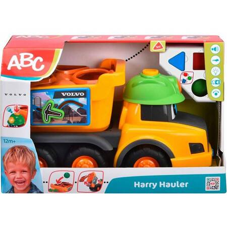 ABC Wywrotka Harry 30cm z klockami 086663