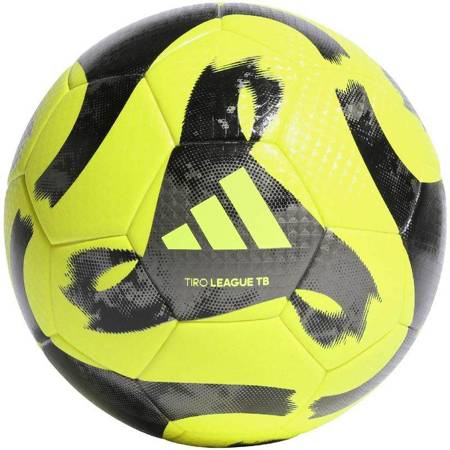 Adidas Piłka nożna Adidas Tiro League Thermally Bonded żółto-czarna HZ1295 r.5 826129