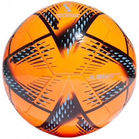 Adidas Piłka nożna adidas Al Rihla Qatar 2022 Club pomarańczowy H57803 roz.5 370875