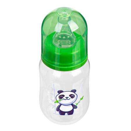 Akuku Butelka 125 ml Panda (6/72) 001040