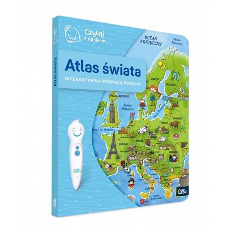 Albik Książka Atlas Świata Interaktywny 774608