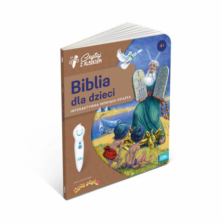 Albik Książka Biblia 880900